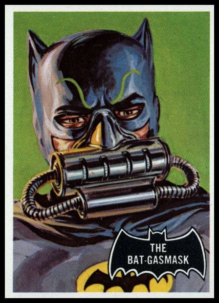43 The Bat-Gasmask